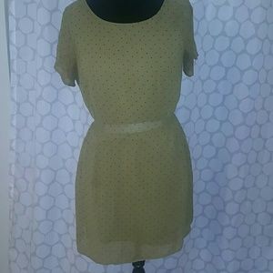 Mustard dress